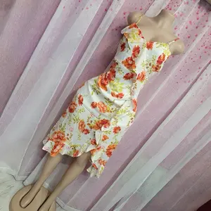 Floral Casual Dress for Women Excellent Quality Fresh Fabric Perfect for Everyday Wear