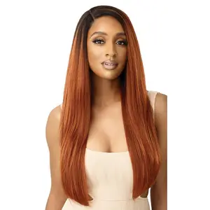 Outre HD Transparent Lace Front Wig Elowin 28"