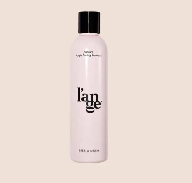 L'ANGE HAIR - Violet Purple Toning Shampoo - Restores Hair Color, Tone Correcting Shampoo, Removes Yellow, Orange and Brassy Tone, UV Protection Shampoos, All Hair Types