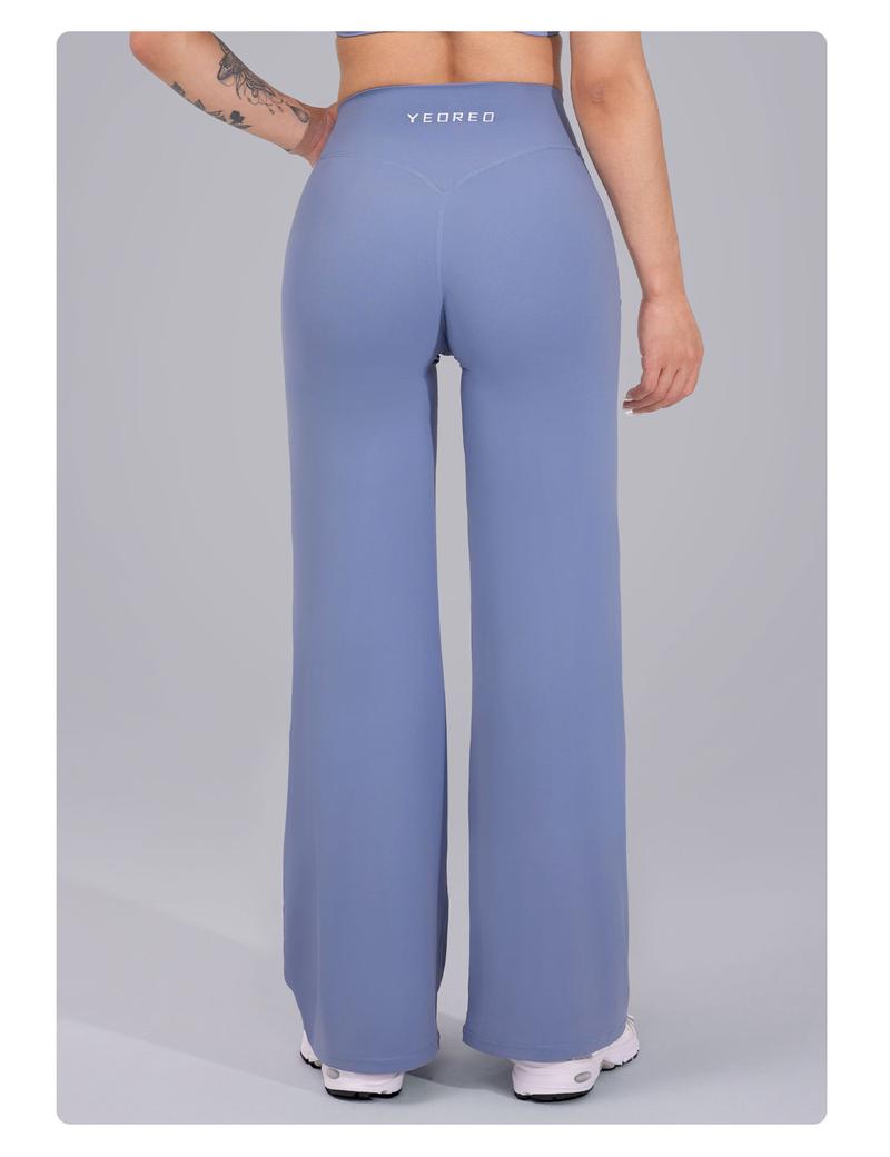 YEOREO Eddiy Leggings High-Waist Straight-Leg No Front Seam Buttery Soft Gym Yoga Pants for Women Fitness Tights YEOREO Eddiy Leggings High-Waist Straight-Leg No Front Seam Buttery Soft Gym Yoga Pants for Women Fitness Tights