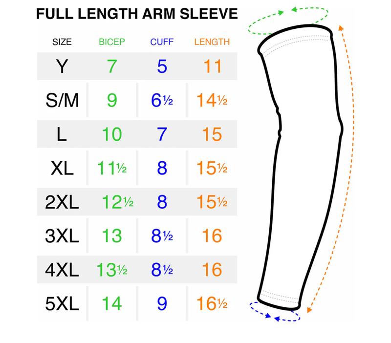 Holla Tear 2 Pack Sports Arm Sleeves - Breathable & Moisture-Wicking, UPF 50+ Sun Protection, Snug Fit for Various Sports and Activities