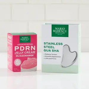 Advanced Peptide PDRN Jelly Cream + Gua Sha Bundle