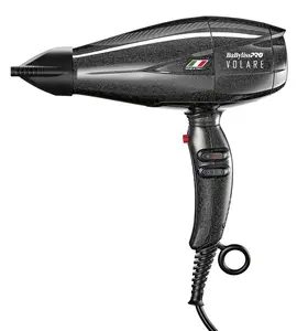 BaBylissPRO Nano Titanium Italian Volare Hair Dryer - Professional 2000 Watt Blow Dryer