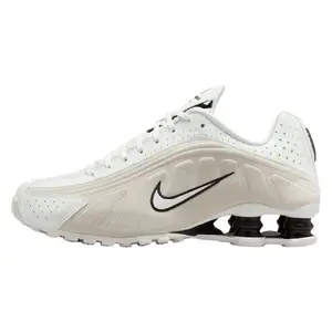 Women's Nike Shox R4 Summit White/Black (HQ7739 100)