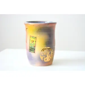 Tarot Moon Phase Ceramic Cup