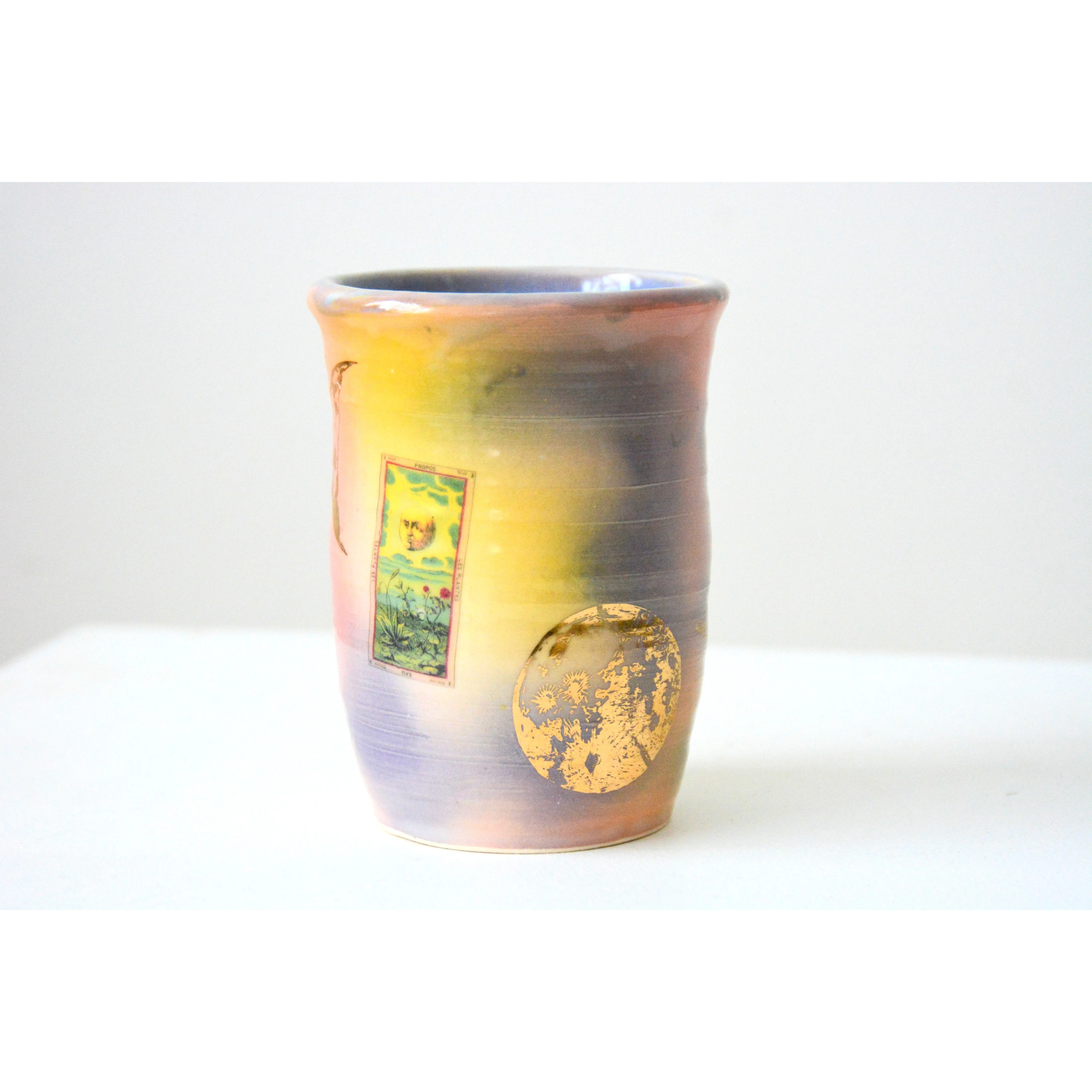 Tarot Moon Phase Ceramic Cup