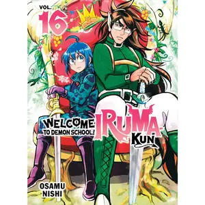 USED-Welcome to Demon School! Iruma-Kun 16 by Nishi, Osamu (Paperback)