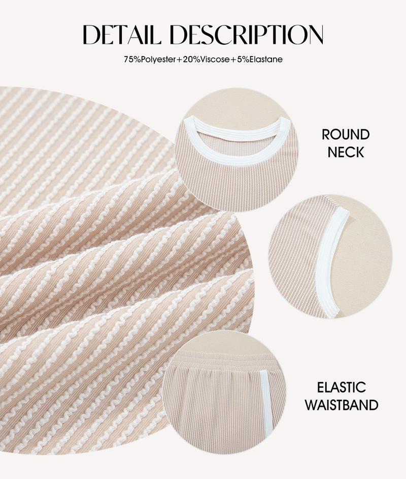 EVALESS Women's 2-Piece Sets Casual Crewneck Ribbed Sleeveless Knit Top & Split Lined Skirt Two Pieces Soft Matching Set Basic Summer Outfits 2026 WOmenswear Springtok EVALESS Women's 2-Piece Sets Casual Crewneck Ribbed Sleeveless Knit Top & Split Lined Skirt Two Pieces Soft Matching Set Basic Summer Outfits 2026 WOmenswear Springtok