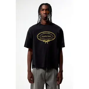 Pacsun Men's Marseille Cropped Boxy T-Shirt