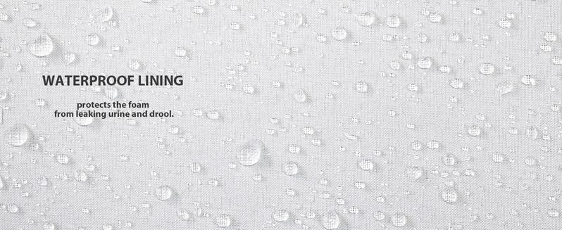 Large Dog Beds Washable Orthopedic self warming bed Sofa Bed with Waterproof Lining Non Slip Bottom for Pet Sleeping Comfortable and Durable XL/42x30x6.5inch