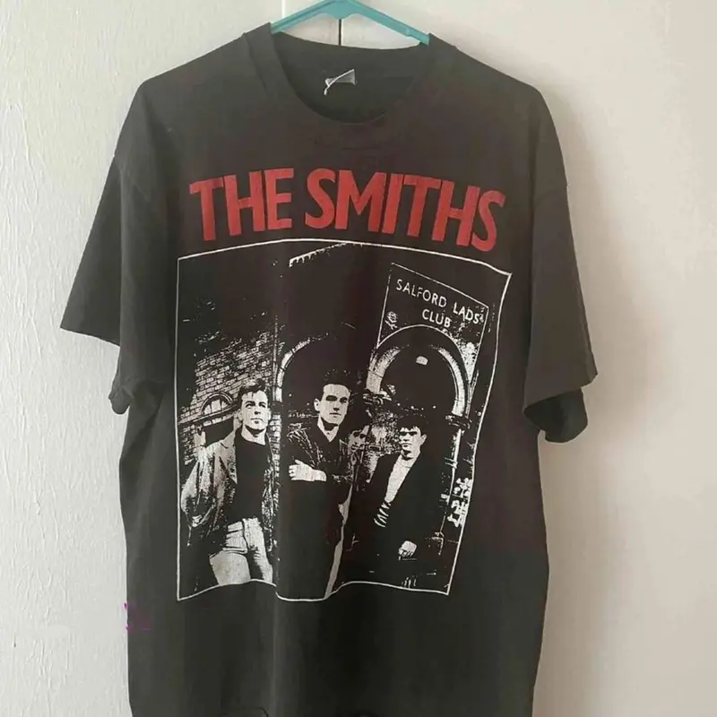 the smiths vintage t-shirt - TikTok Shop