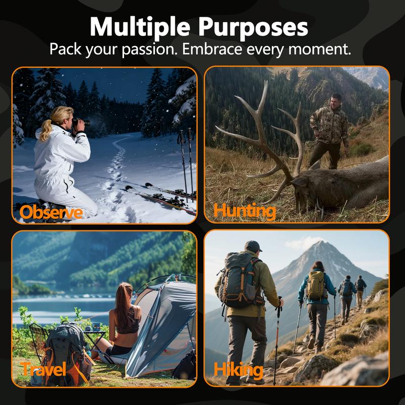 Night Vision Goggles-Night Vision Binoculars,2000 mAh Battery,7 Levels Infrared,6X Digital Zoom,Wildlife Observation,Hunting,Camping Night Vision Goggles-Night Vision Binoculars,2000 mAh Battery,7 Levels Infrared,6X Digital Zoom,Wildlife Observation,Hunting,Camping