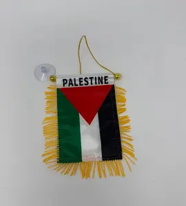 Palestine Car Pendant