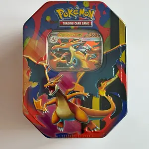 POKEMON MEGA CHARIZARD Y EX TIN