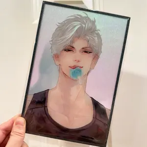 Love and Deep space Fanart Sylus Print