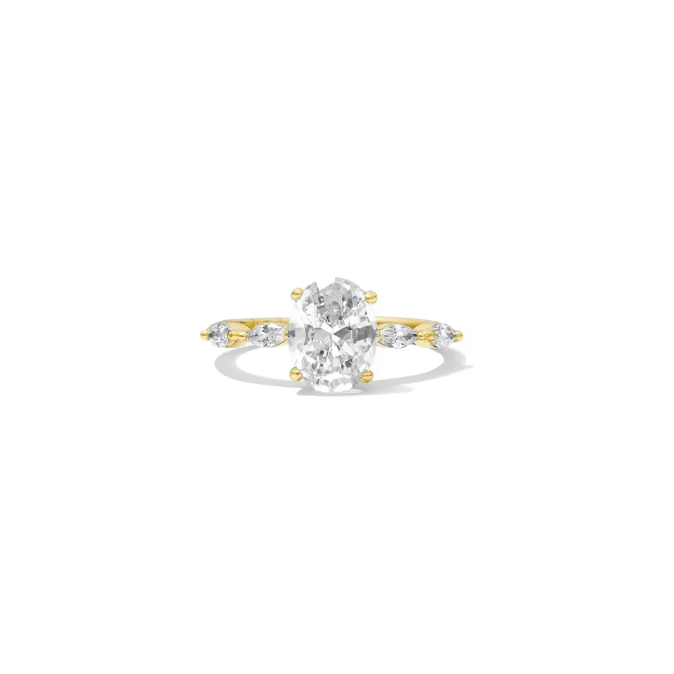 Oval ring