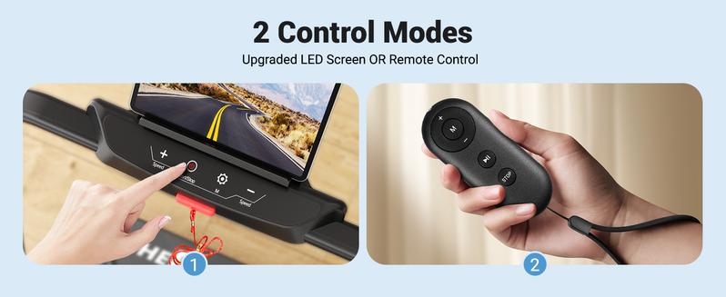 Foldable Walking Pad Treadmill with Handle, Low-Noise Motor 300 lbs Load Shock Absorption LED Display & Remote Control Compact Treadmill for Home & Office Exercise Foldable Walking Pad Treadmill with Handle, Low-Noise Motor 300 lbs Load Shock Absorption LED Display & Remote Control Compact Treadmill for Home & Office Exercise