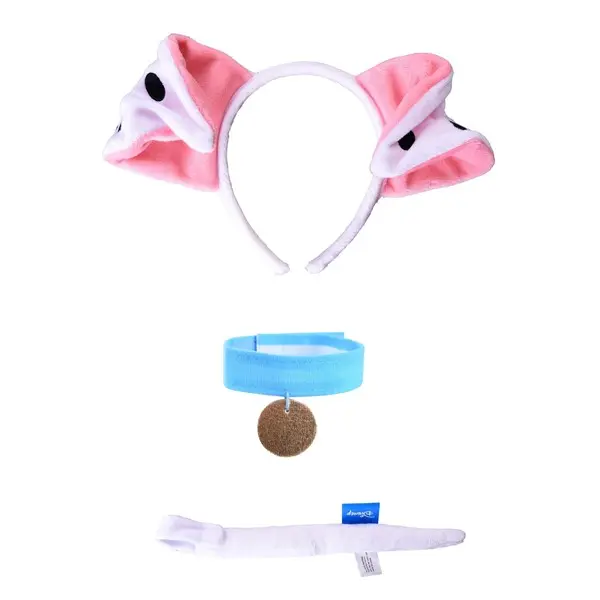 101 Dalmatians Perdita Headband Collar and Tail Kit