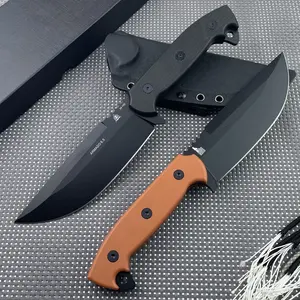 High Hardness Outdoor Survival Knife ARMADO 6.5, Sharp EDC Self-Defense Knife for Camping Hiking, Heavy-Duty Knife for Chopping Bone Cutting Wood Peeling Fruit