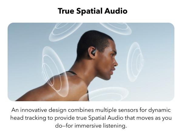 [Refurbished]soundcore by Anker AeroFit Pro Open-Ear Headphones, Ultra Comfort, Secure Fit, Ergonomic Design, Rich Sound with LDAC, Bluetooth 5.3, IP55 Water-Resistant, 46H Playtime, App Control, Wireless Earbuds, Headphones Bluetooth, On Ear, Audio, Wire