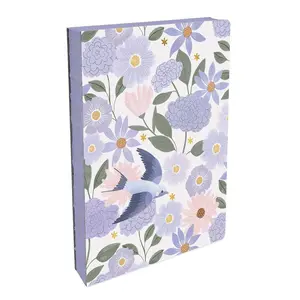 Coptic-Bound Journal - Birds & Blooms