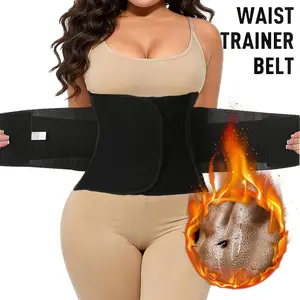 Waist Trainer for Women, Waist Sweat Band, Waist Trimmer, Stomach Wrap, for Women Compression