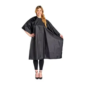 Scalpmaster Nylon Styling Cape Snap Closure