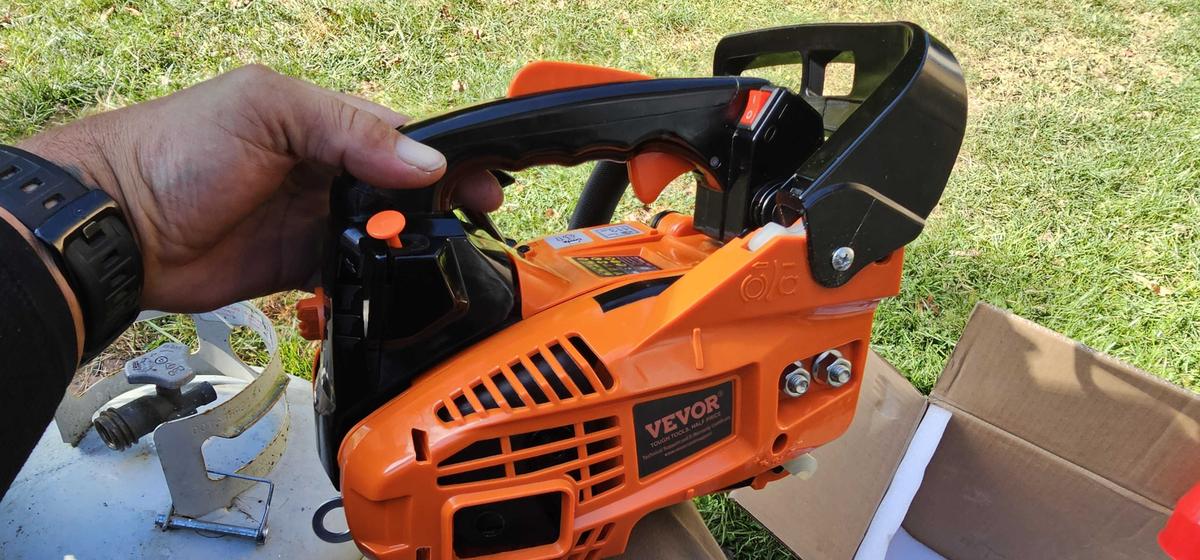 Item: 12 inch【Displacement: 25 cc】