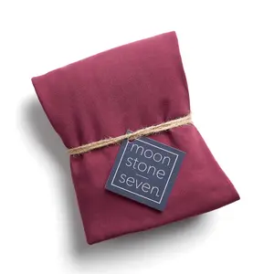 Hair Plop - Curl Prep Wrap for Drying, Shaping & Frizz Control - Soft Cotton Lycra Hair Wrap for Wavy & Curly Hair - Reduces Frizz, Shortens Dry Time & Enhances Curl Definition - Maroon