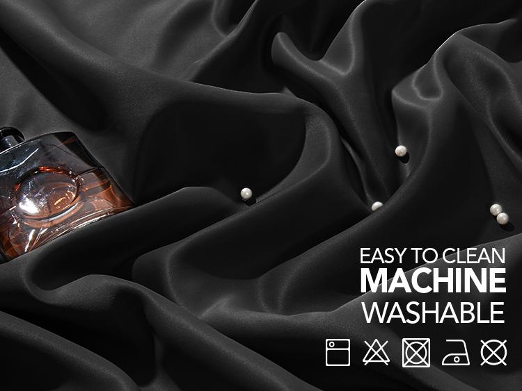 Total Blackout(100%) Curtains (2 Panels) - Deconovo Noise Reducing Drapes with Doubled Layer for Living Room & Bedroom curtain livingroom curtain