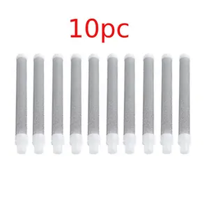 10 Pack Airless Spray Gun Filter 60 Mesh Replacement High Pressure Spraying Accessories Push on Type tools adora pulverizador de pintura paint pain sprayer jetter kit lirun yer magic