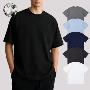 220g Comfort Solid-Color Short-Sleeve T-Shirt - Regular Fit Crew Neck, Breathable Summer Casual Top, Perfect for Everyday Wear, Versatile Wardrobe Essential | Minimalist Design | Soft Texture