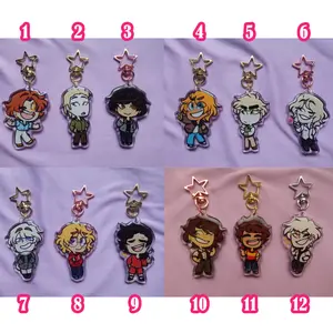 Hetalia 3in acrylic keychains || Double-Sided epoxy acrylic keychain || Hetalia keychain || Hetalia