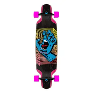 Santa Cruz Split Hand 9.50in x 37.52in Drop Down Longboard Cruiser