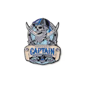 Boston Scally The Captain Shipwreck Edition: Lost Voyage Cap Pin