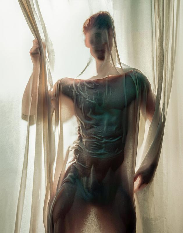 Theo Marchand Male Nude Fine Art Print — Image 007