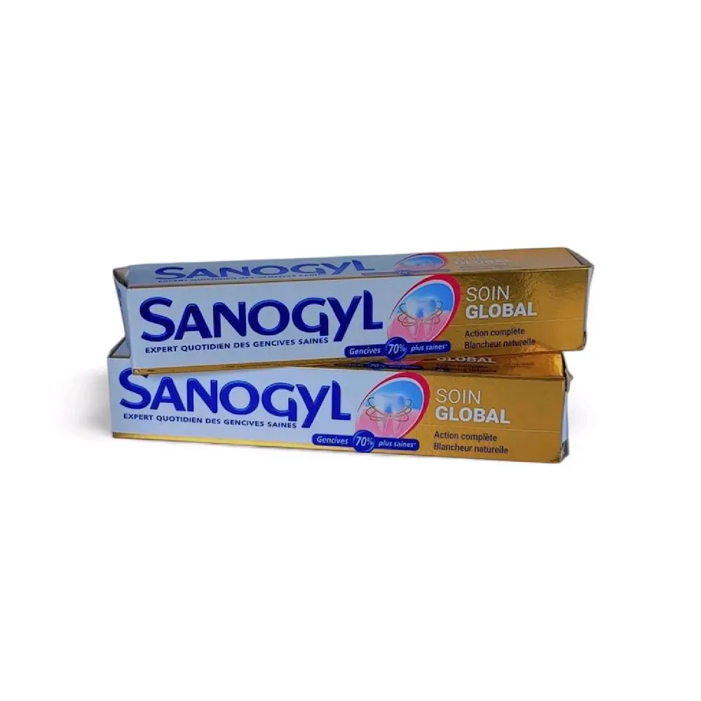 2 pcs sanogyl global toothpaste Oral