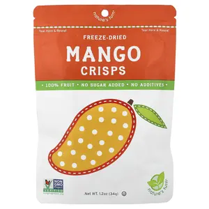 Nature's Turn Freeze-Dried Mango Crisps, 1.2 oz (34 g)