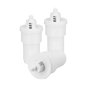 3 Pcs 5-Stage Water Pitcher Filter Replacements - Compatible with Model 6216, Lasts 3 Months/40 Gallons, Reduces Limescale, Lead & Chlorine, BPA-Free