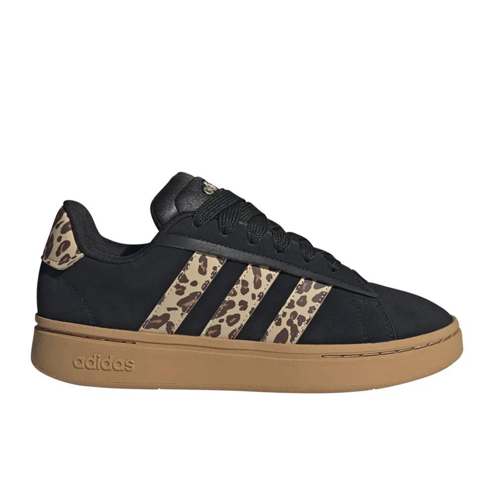 adidas Womens Grand Court Alpha 00S Sneakers Shoes Casual - Black