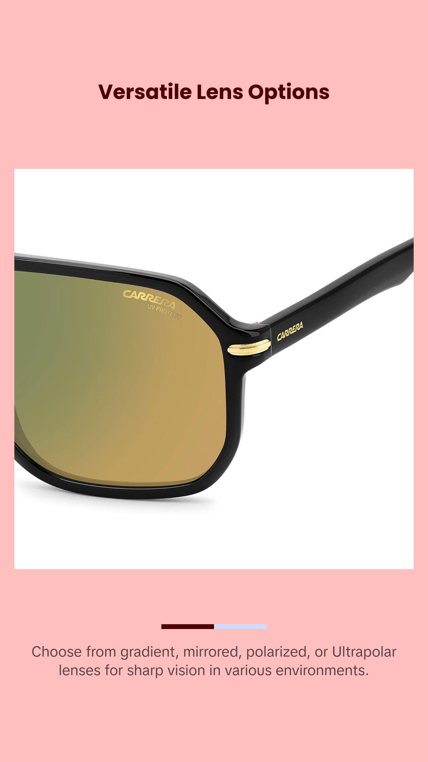 302 Mens Best Selling Hexagon Sunglasses