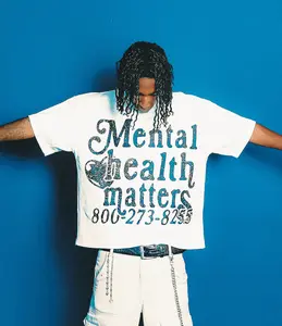Mental Health Matters Tee - White