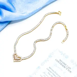 Mixed Shine Brightly necklaces Set | Open in Live | Finished Jewelry collection