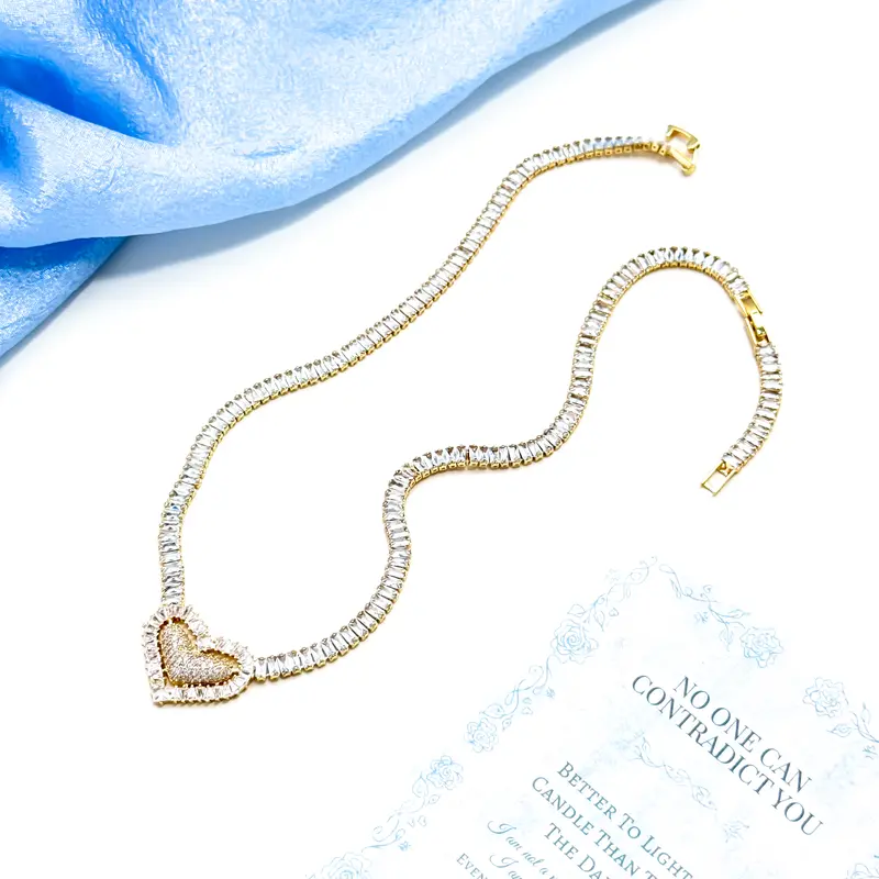 Mixed Shine Brightly necklaces Set | Open in Live | Finished Jewelry collection