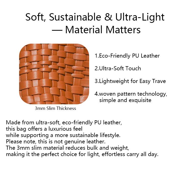 NEWBELLA Linda Hobo Woven Tote Bag Woven Vegan Leather Fashionable Handbag for Everyday Use Color dealsforyoudays,FallFreshness