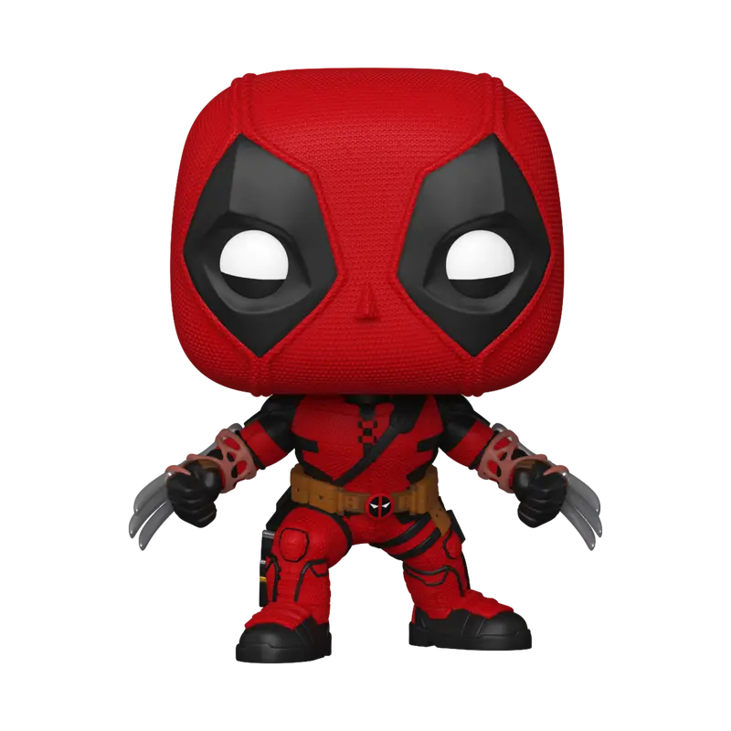 Funko Pop! Deadpool & Wolverine - Deadpool with Claws #1583
