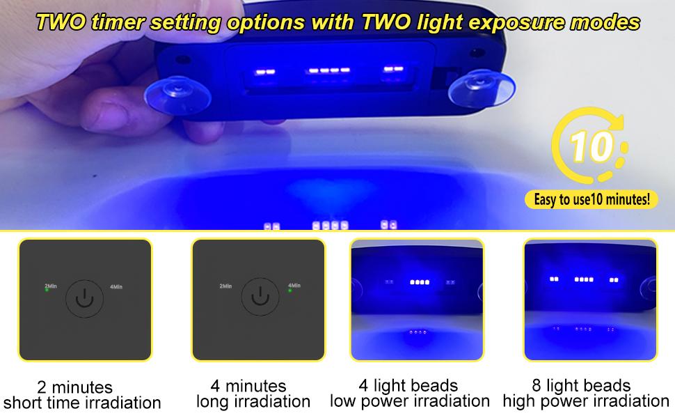 Windshield Repair Kit, Windshield Crack Repair Kit 4 Pack, Windscreen Repair Kit with Enhanced Injection Head Suction Cup UV Curing Light, Windshield Chip Repair Kit for Chips, Scratches, Cracks