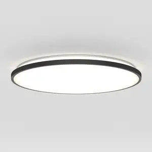 Europa 21 in. LED modern flush mount light - with remote Europa 21 in. LED modern flush mount light - with remote