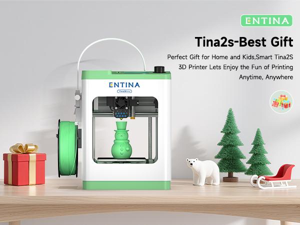Mini 3D Printer for Kids and Beginners,Huge Toy Library,Tina2S 3D Printer with WiFi Cloud Printing, Fully Assembled and High Precision Printer with Smart Control and Heated Spring Steel Build Plate ,Wireless,Children's creative toys DIY Mini 3D Printer for Kids and Beginners,Huge Toy Library,Tina2S 3D Printer with WiFi Cloud Printing, Fully Assembled and High Precision Printer with Smart Control and Heated Spring Steel Build Plate ,Wireless,Children's creative toys DIY