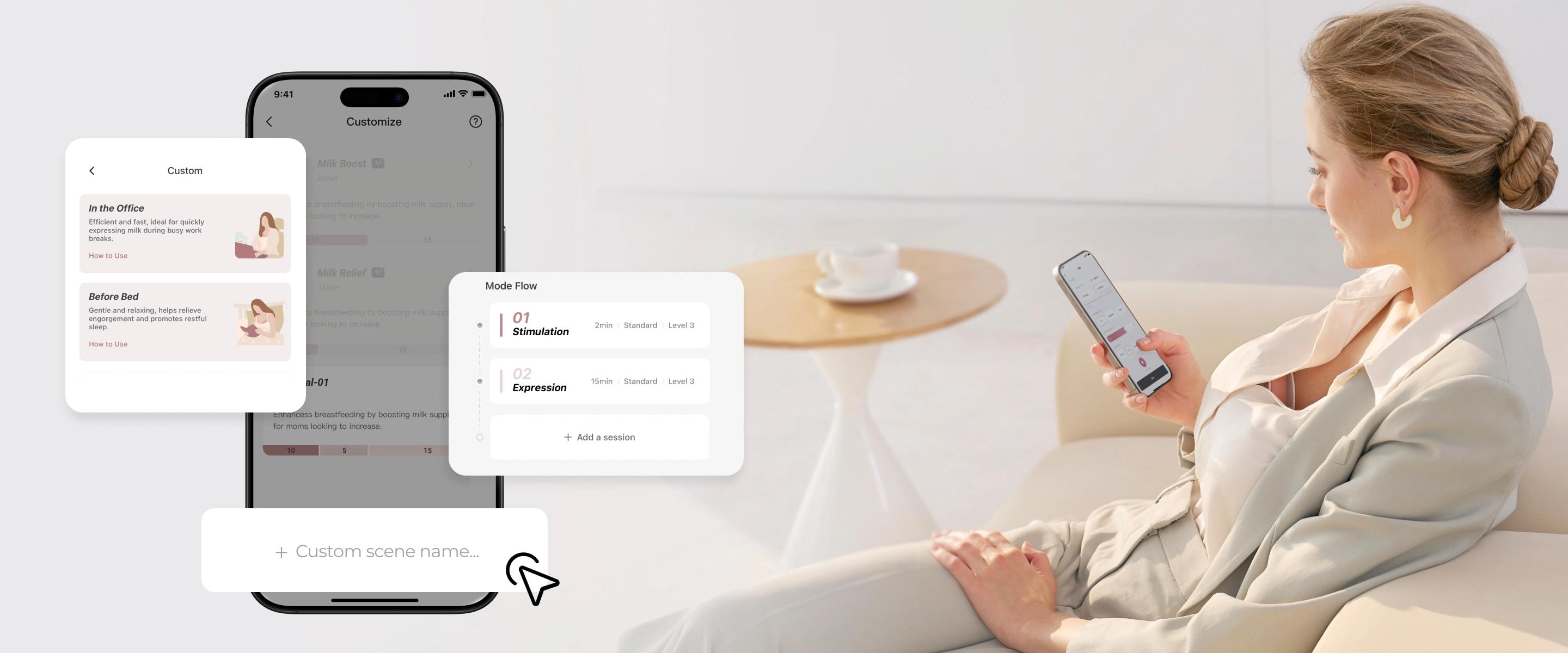 Momcozy Air 1 Ultra-slim Breast Pump